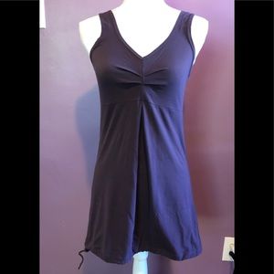 Lucy Tunic Dress Top Dark Purple SP